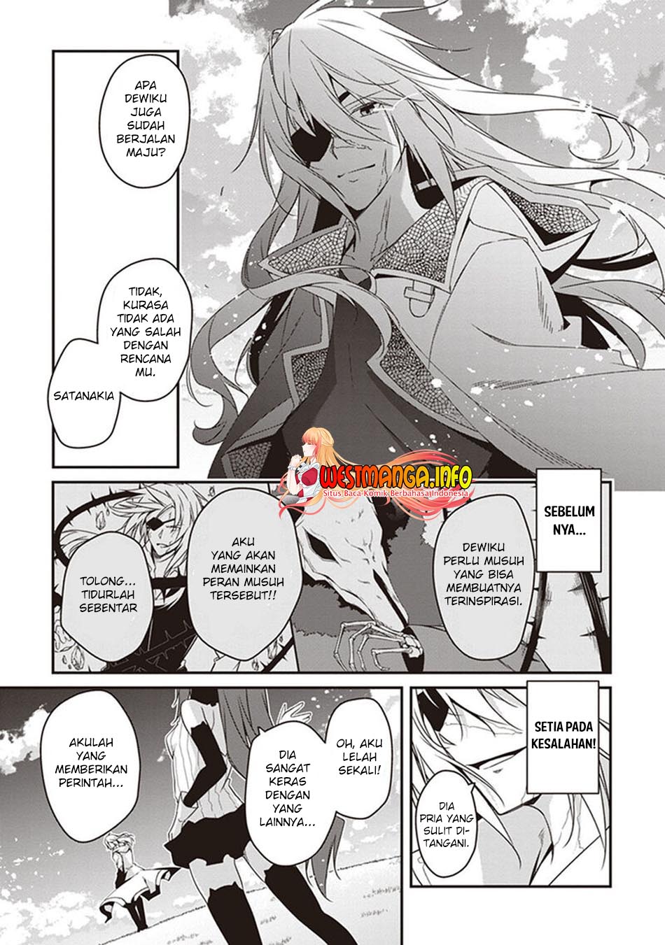 Hakoniwa Oukoku no Souzoushu-sama Chapter 33.5 - halaman 12