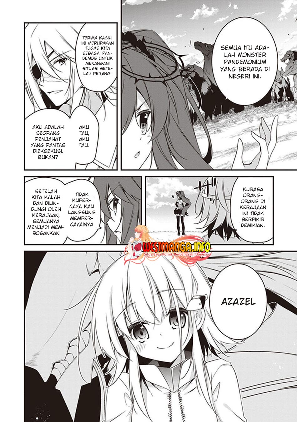 Hakoniwa Oukoku no Souzoushu-sama Chapter 33.5 - halaman 13