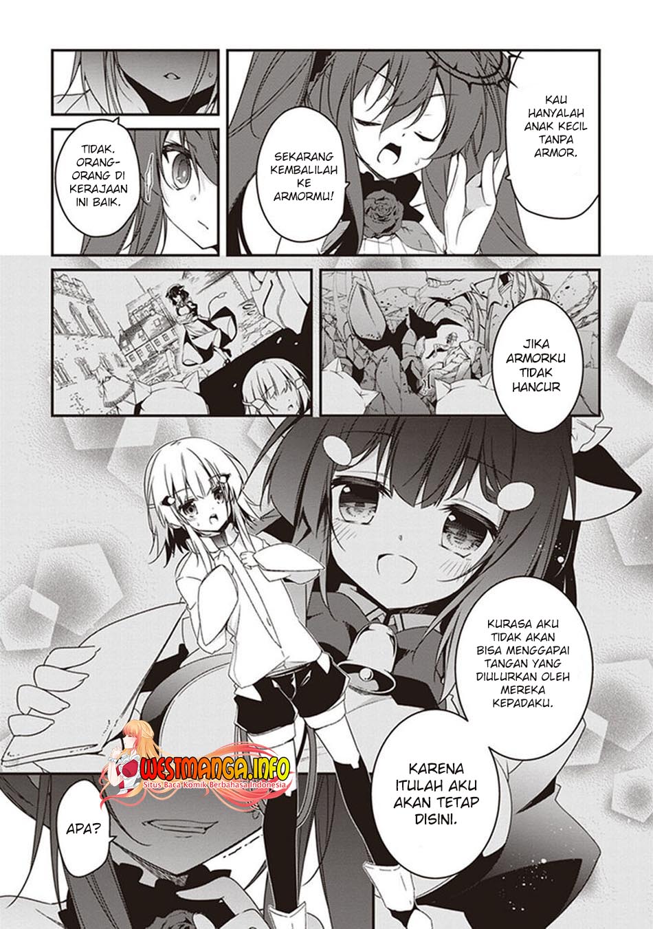 Hakoniwa Oukoku no Souzoushu-sama Chapter 33.5 - halaman 14
