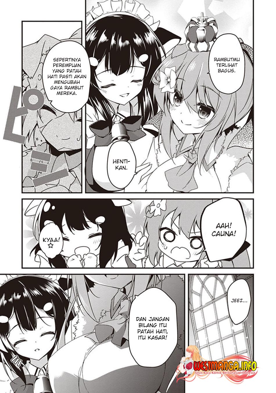 Hakoniwa Oukoku no Souzoushu-sama Chapter 33.5 - halaman 16