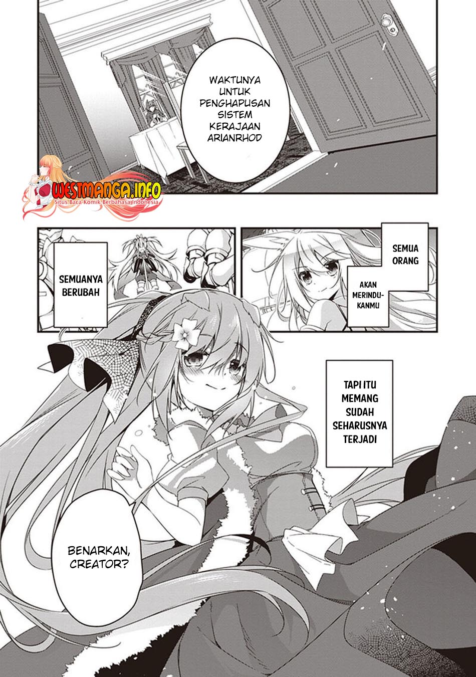 Hakoniwa Oukoku no Souzoushu-sama Chapter 33.5 - halaman 18
