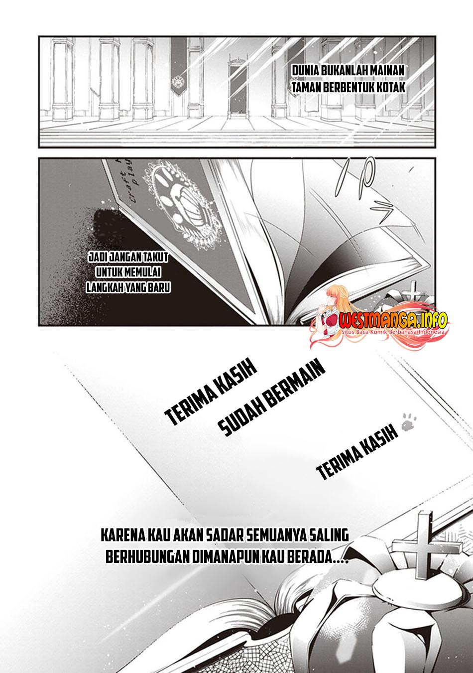Hakoniwa Oukoku no Souzoushu-sama Chapter 33.5 - halaman 19