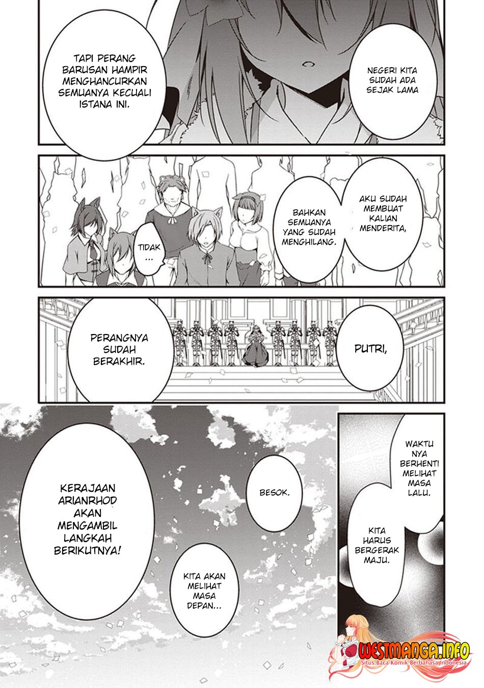 Hakoniwa Oukoku no Souzoushu-sama Chapter 33.5 - halaman 6