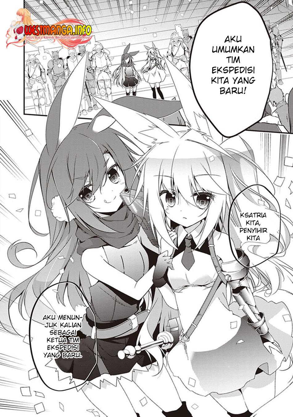 Hakoniwa Oukoku no Souzoushu-sama Chapter 33.5 - halaman 7