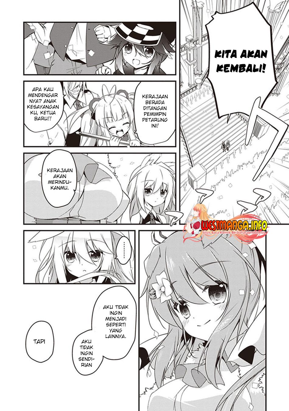 Hakoniwa Oukoku no Souzoushu-sama Chapter 33.5 - halaman 9