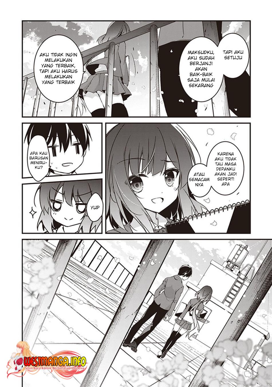 Hakoniwa Oukoku no Souzoushu-sama Chapter 33 - halaman 12