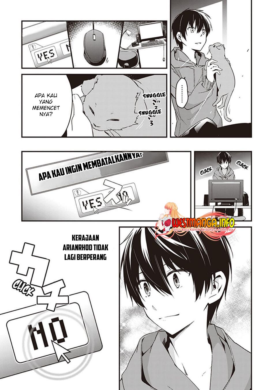 Hakoniwa Oukoku no Souzoushu-sama Chapter 33 - halaman 5