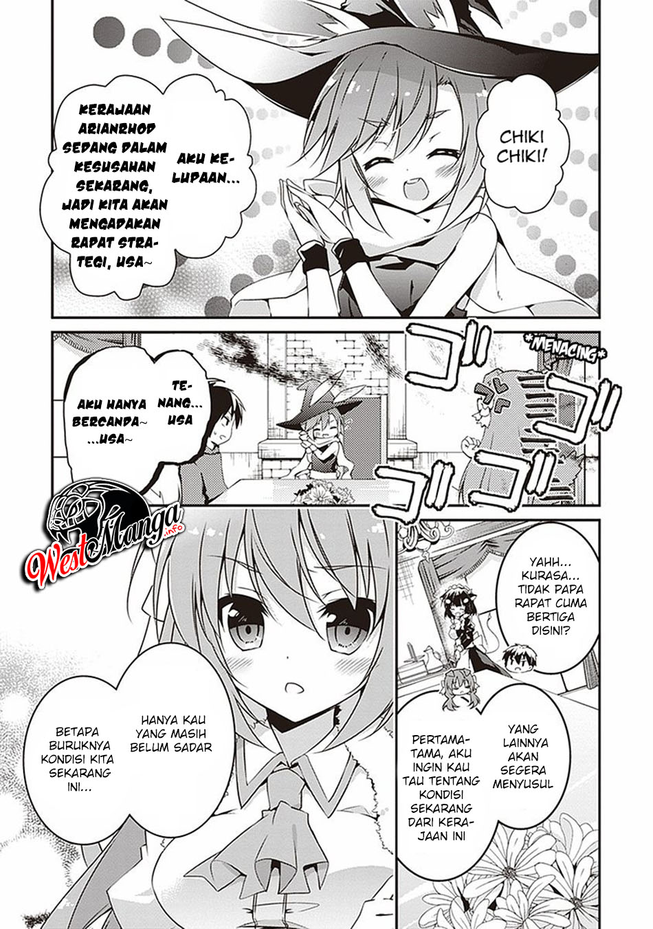 Hakoniwa Oukoku no Souzoushu-sama Chapter 4 - halaman 2