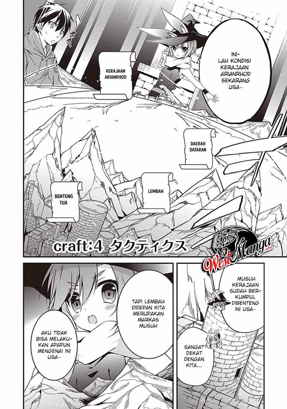 Hakoniwa Oukoku no Souzoushu-sama Chapter 4 - halaman 4
