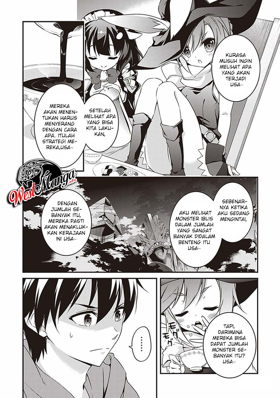 Hakoniwa Oukoku no Souzoushu-sama Chapter 4 - halaman 6