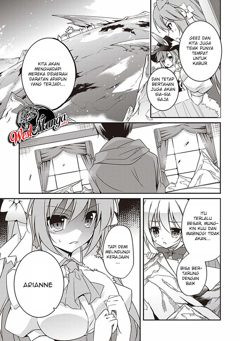 Hakoniwa Oukoku no Souzoushu-sama Chapter 4 - halaman 7