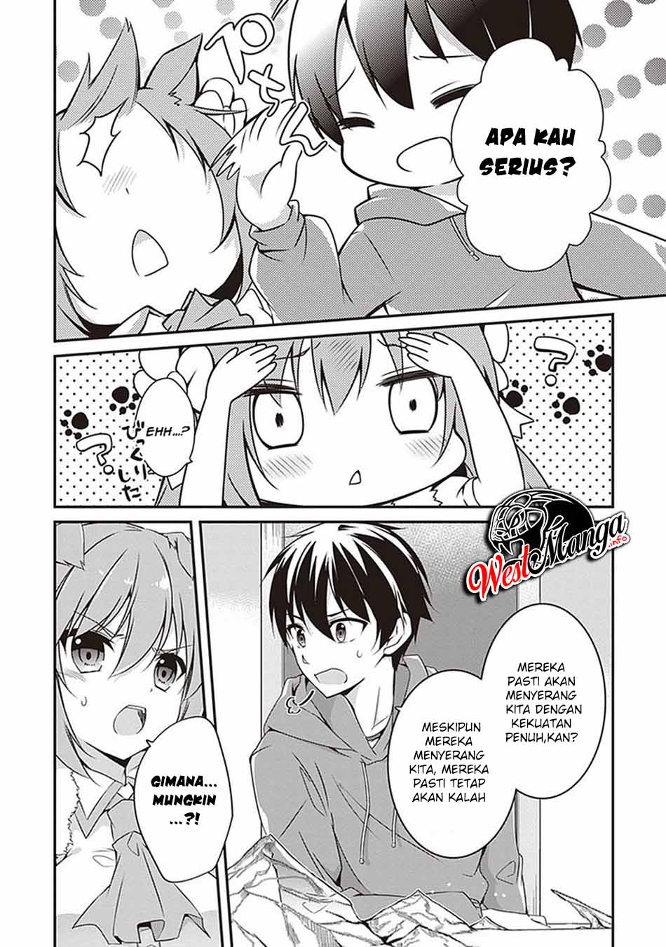 Hakoniwa Oukoku no Souzoushu-sama Chapter 4 - halaman 8