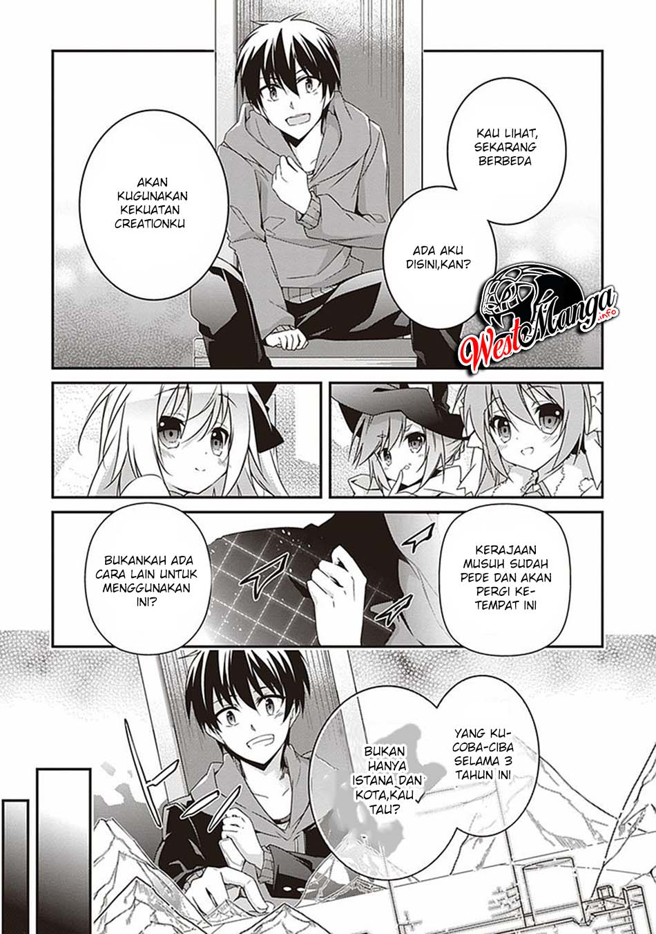 Hakoniwa Oukoku no Souzoushu-sama Chapter 4 - halaman 9