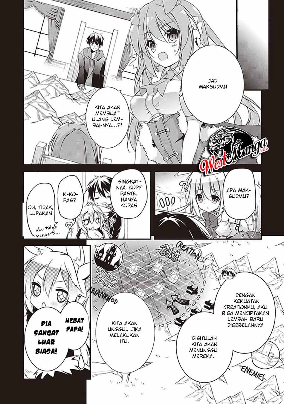 Hakoniwa Oukoku no Souzoushu-sama Chapter 5 - halaman 13