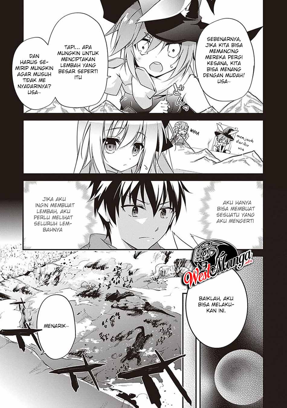 Hakoniwa Oukoku no Souzoushu-sama Chapter 5 - halaman 14