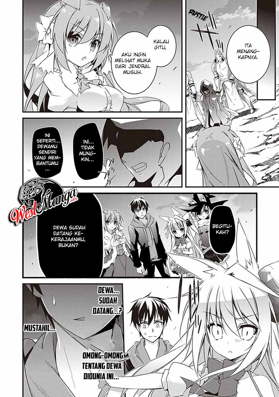 Hakoniwa Oukoku no Souzoushu-sama Chapter 5 - halaman 17
