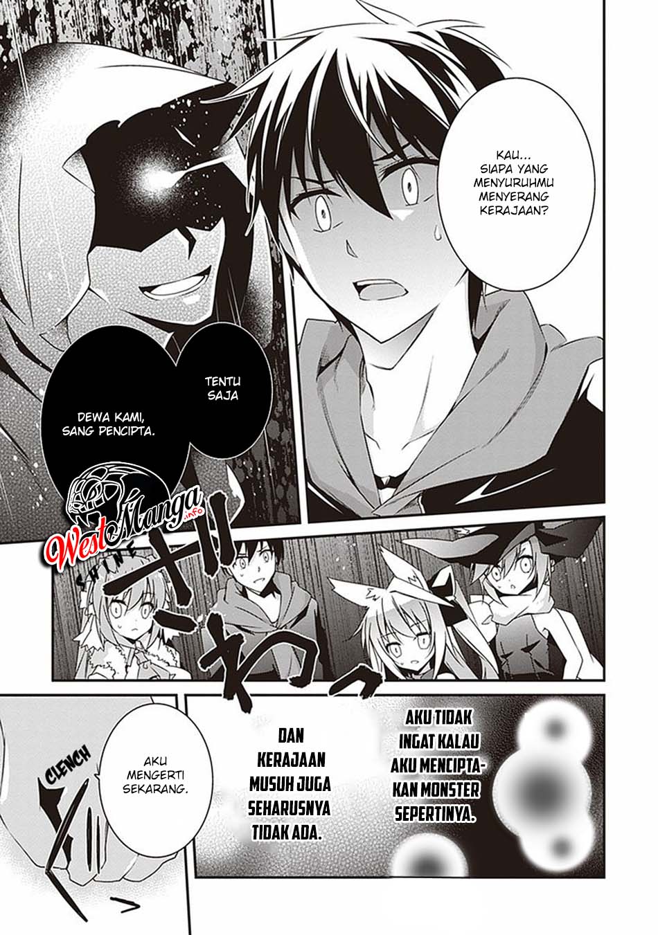 Hakoniwa Oukoku no Souzoushu-sama Chapter 5 - halaman 18