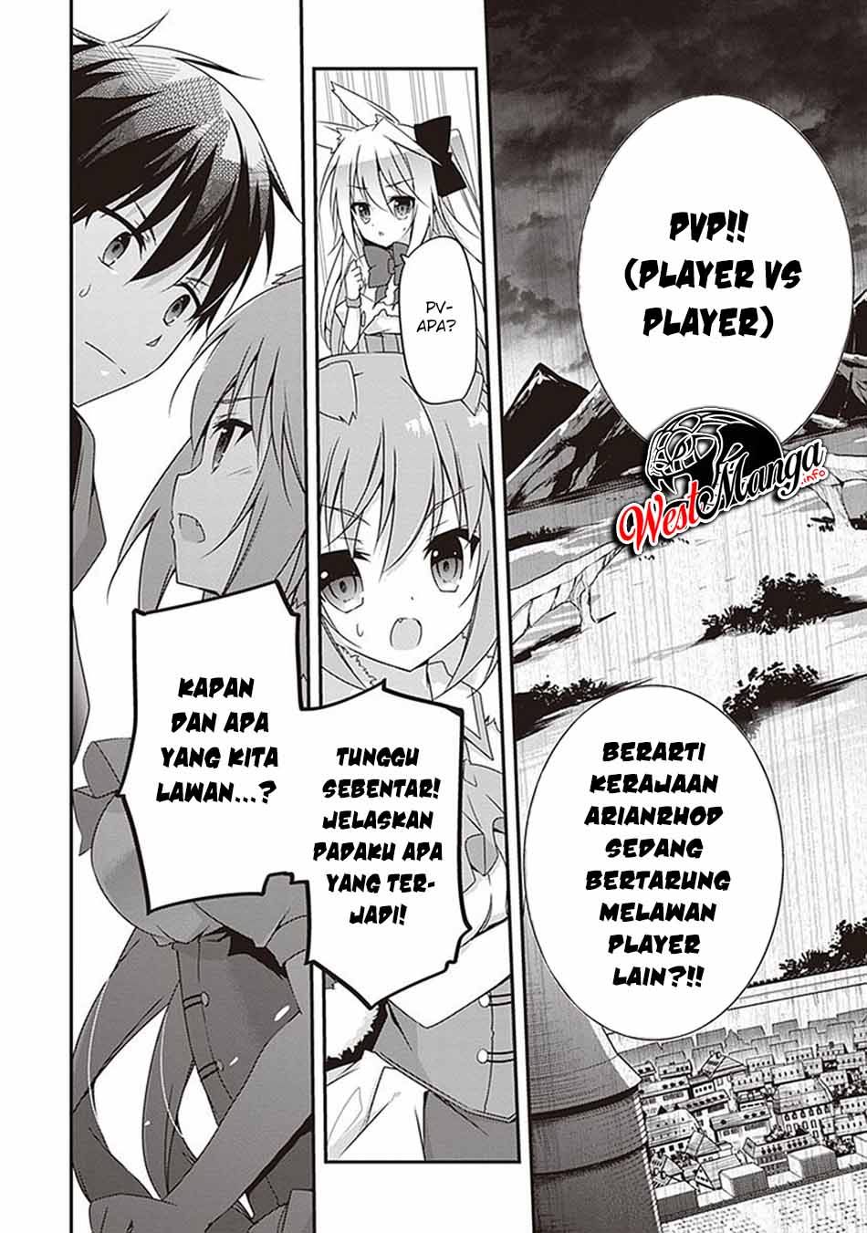 Hakoniwa Oukoku no Souzoushu-sama Chapter 5 - halaman 19