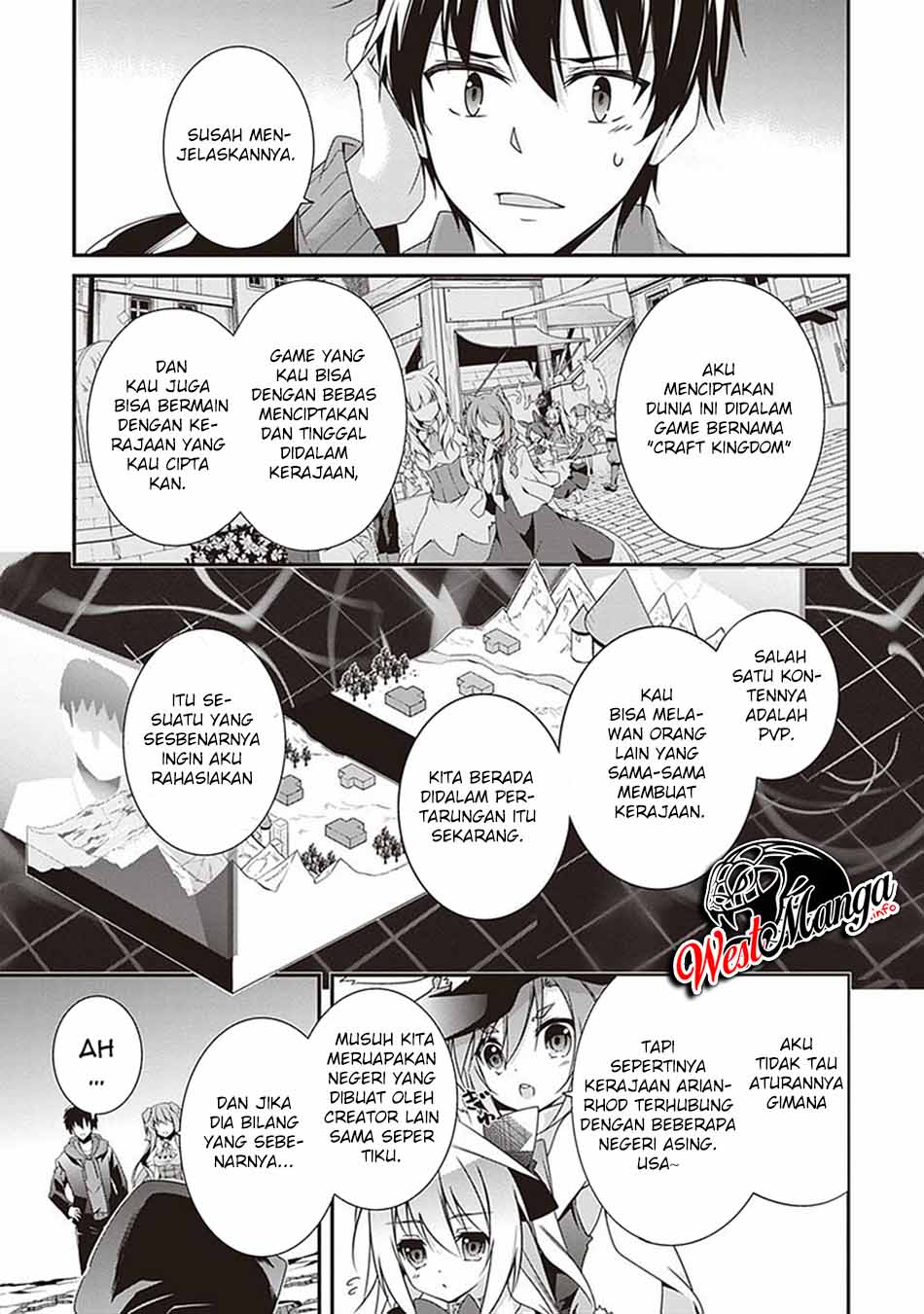 Hakoniwa Oukoku no Souzoushu-sama Chapter 5 - halaman 20