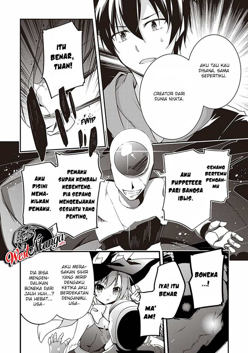 Hakoniwa Oukoku no Souzoushu-sama Chapter 5 - halaman 21