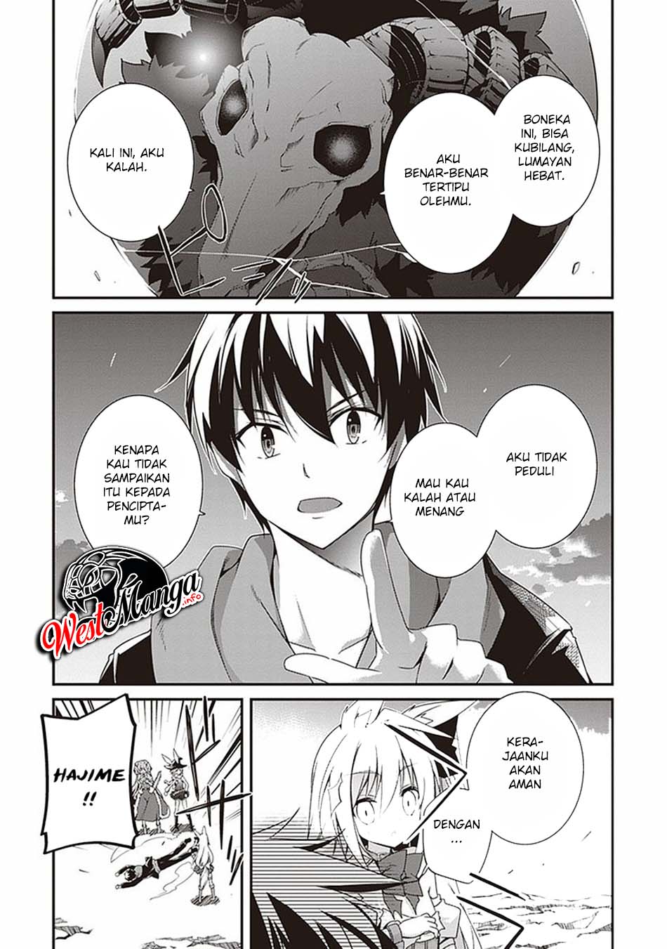 Hakoniwa Oukoku no Souzoushu-sama Chapter 5 - halaman 22