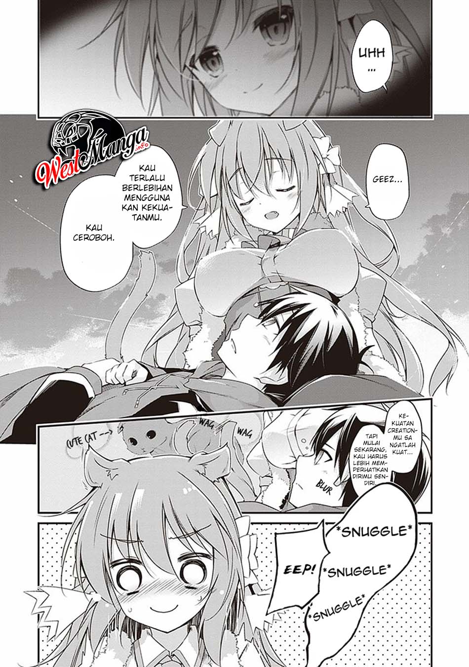 Hakoniwa Oukoku no Souzoushu-sama Chapter 5 - halaman 23
