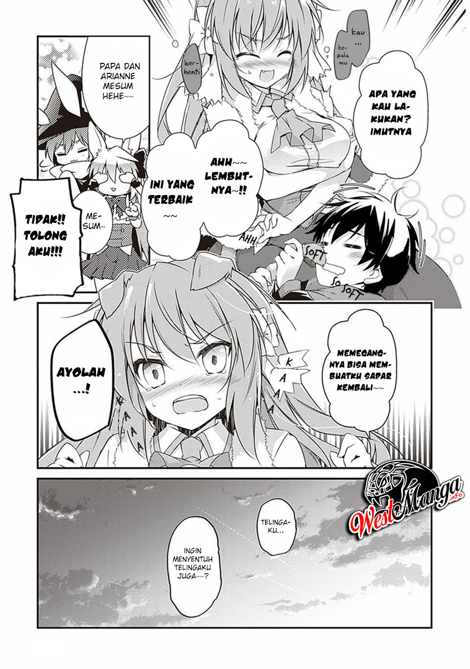 Hakoniwa Oukoku no Souzoushu-sama Chapter 5 - halaman 24