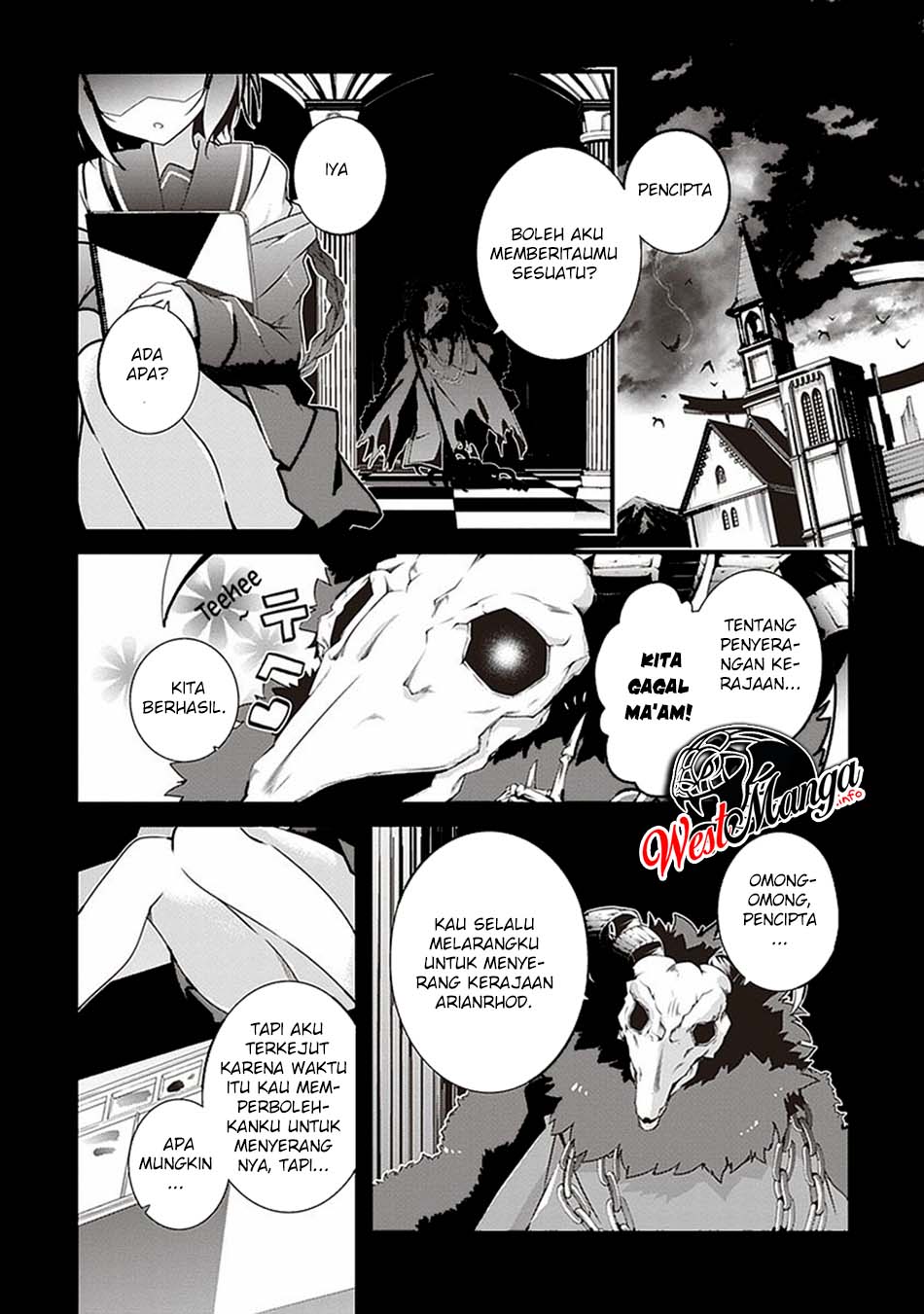 Hakoniwa Oukoku no Souzoushu-sama Chapter 5 - halaman 26