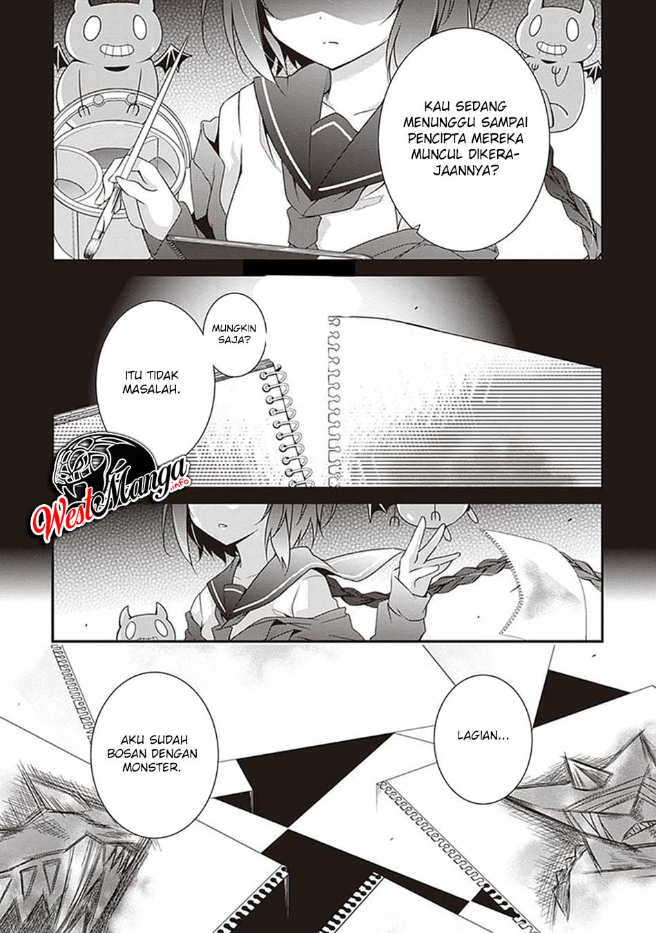 Hakoniwa Oukoku no Souzoushu-sama Chapter 5 - halaman 27
