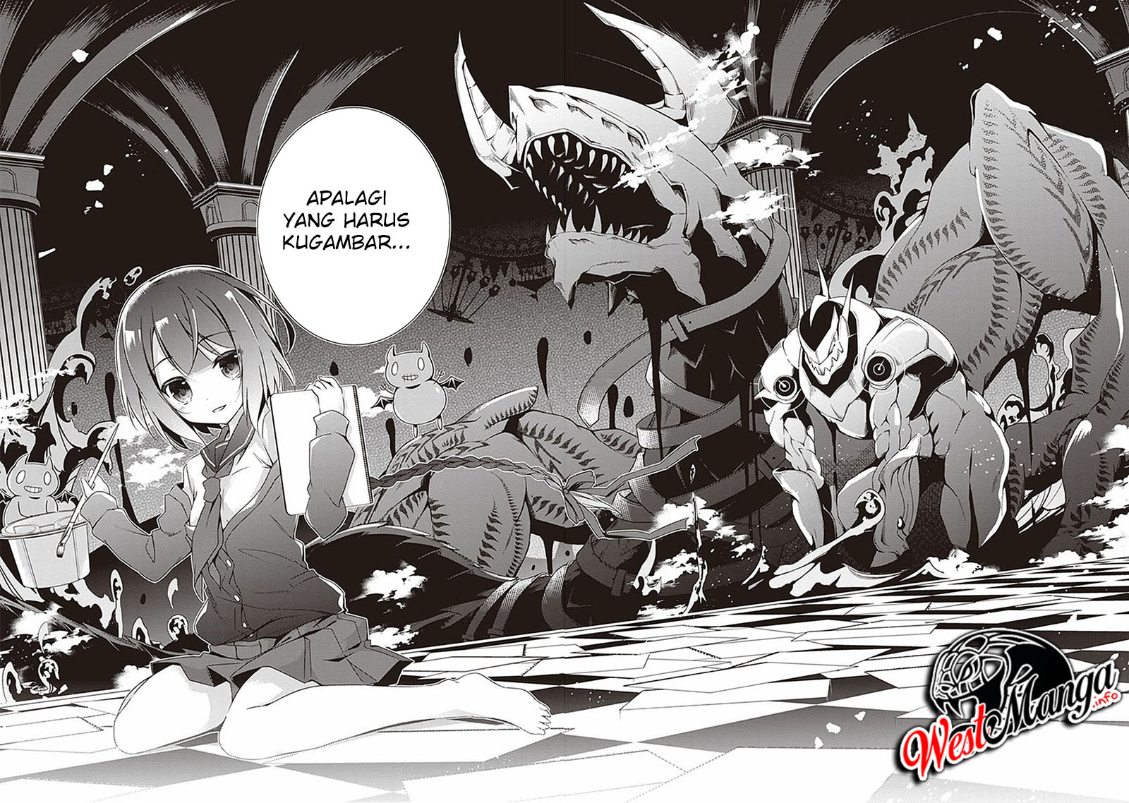 Hakoniwa Oukoku no Souzoushu-sama Chapter 5 - halaman 28