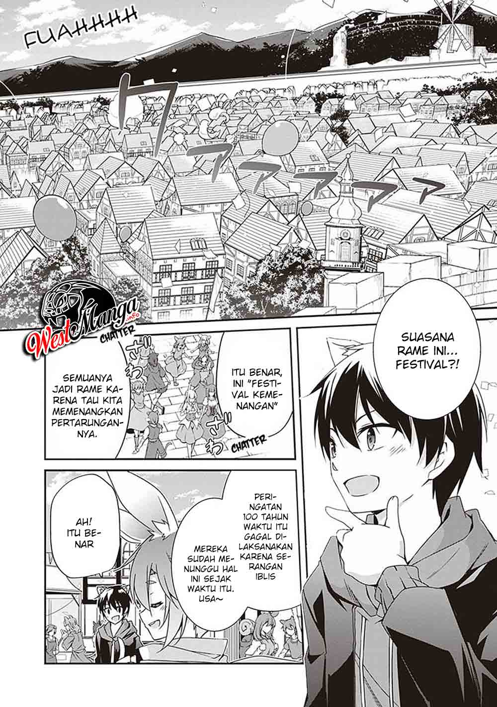 Hakoniwa Oukoku no Souzoushu-sama Chapter 6 - halaman 10