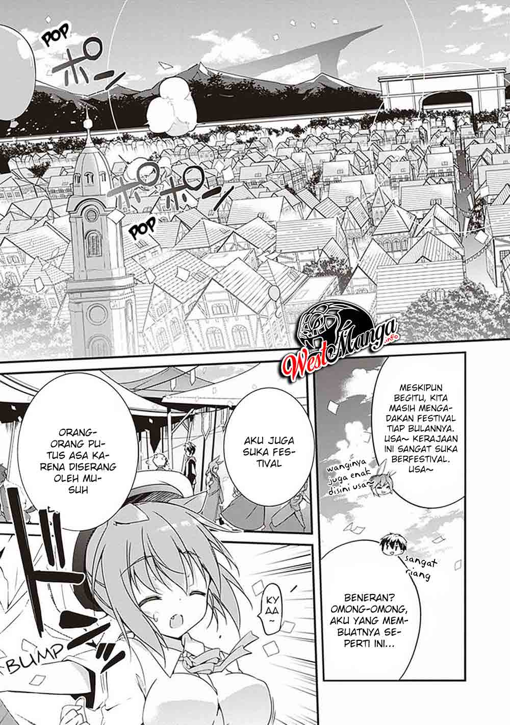 Hakoniwa Oukoku no Souzoushu-sama Chapter 6 - halaman 11
