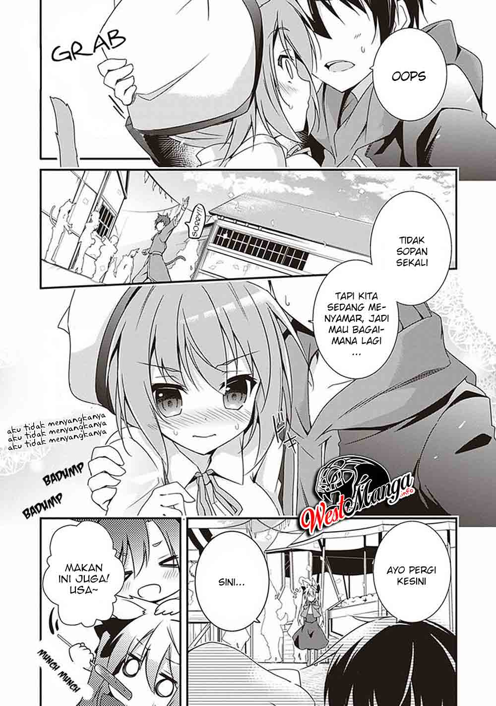 Hakoniwa Oukoku no Souzoushu-sama Chapter 6 - halaman 12