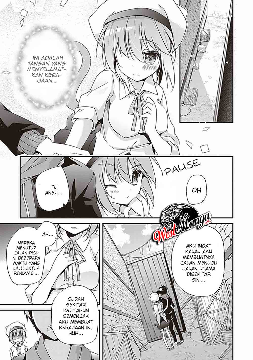 Hakoniwa Oukoku no Souzoushu-sama Chapter 6 - halaman 14