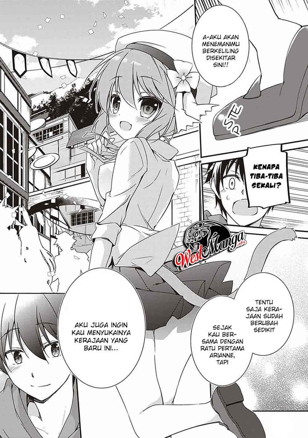 Hakoniwa Oukoku no Souzoushu-sama Chapter 6 - halaman 15