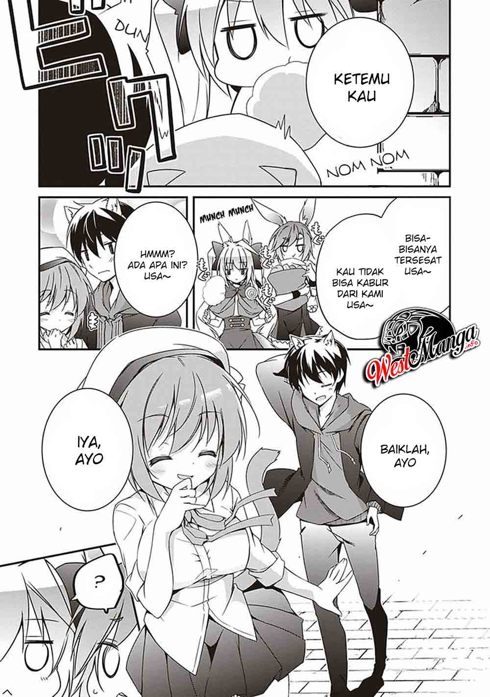 Hakoniwa Oukoku no Souzoushu-sama Chapter 6 - halaman 16