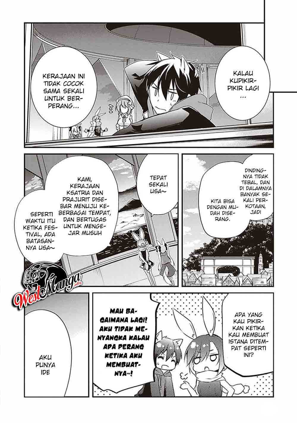 Hakoniwa Oukoku no Souzoushu-sama Chapter 6 - halaman 18