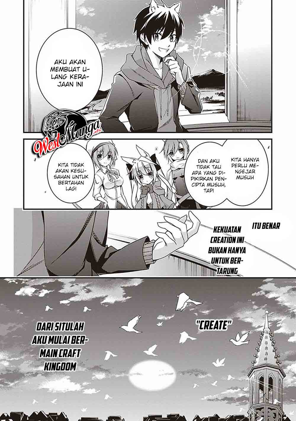 Hakoniwa Oukoku no Souzoushu-sama Chapter 6 - halaman 19