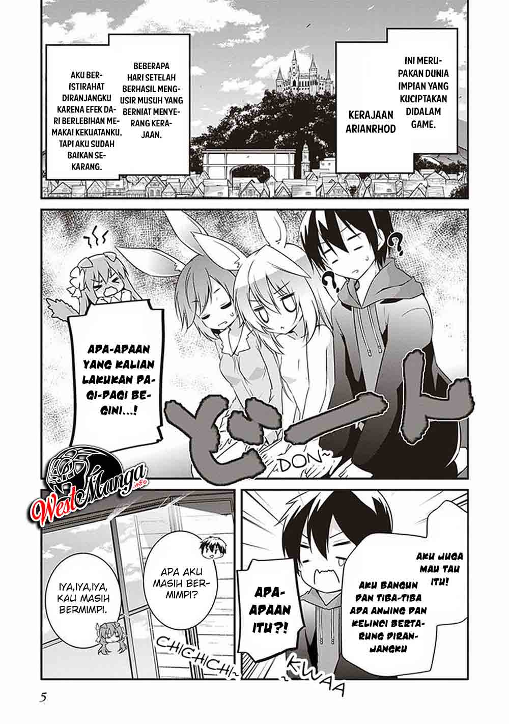 Hakoniwa Oukoku no Souzoushu-sama Chapter 6 - halaman 5
