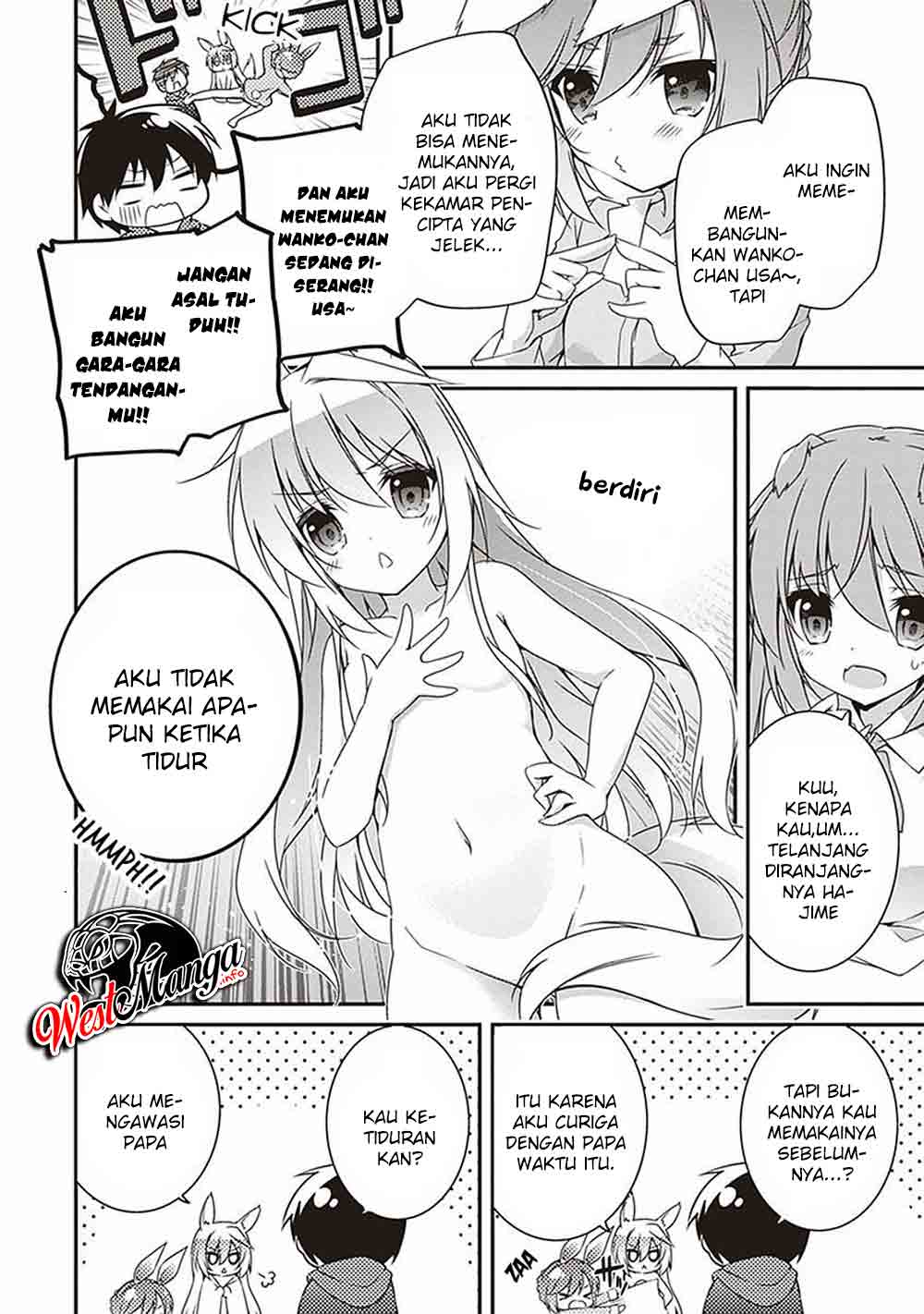 Hakoniwa Oukoku no Souzoushu-sama Chapter 6 - halaman 6