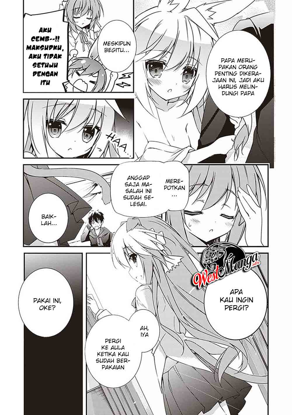 Hakoniwa Oukoku no Souzoushu-sama Chapter 6 - halaman 7