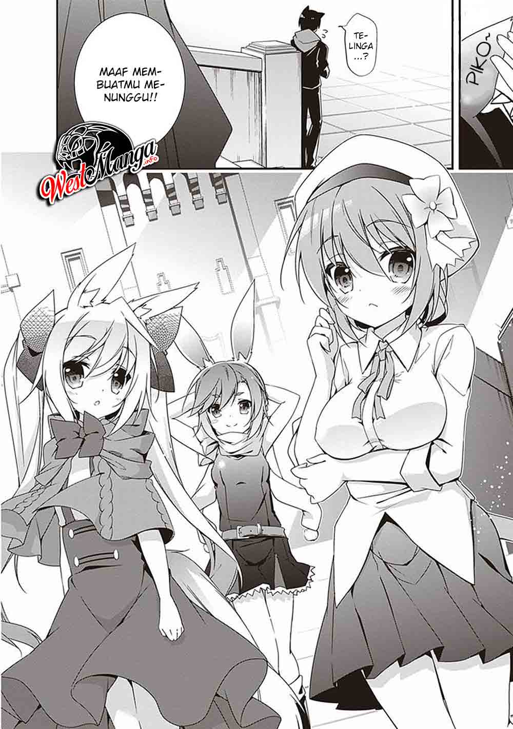 Hakoniwa Oukoku no Souzoushu-sama Chapter 6 - halaman 8