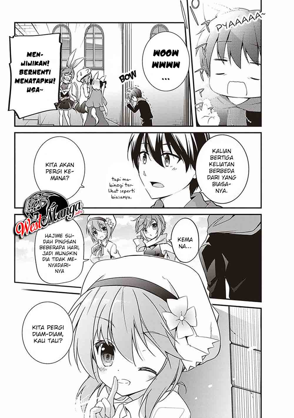 Hakoniwa Oukoku no Souzoushu-sama Chapter 6 - halaman 9