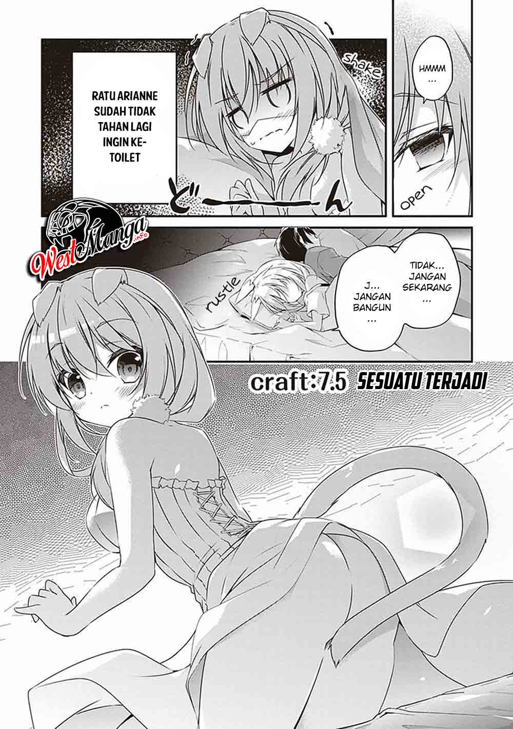 Hakoniwa Oukoku no Souzoushu-sama Chapter 7.5 - halaman 2