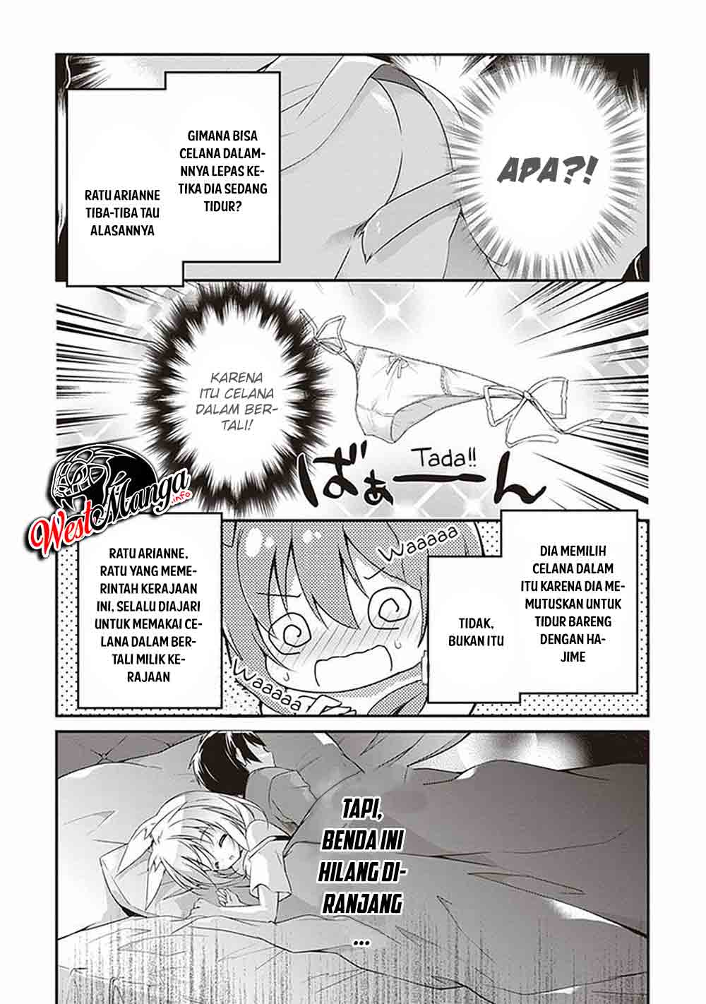 Hakoniwa Oukoku no Souzoushu-sama Chapter 7.5 - halaman 4