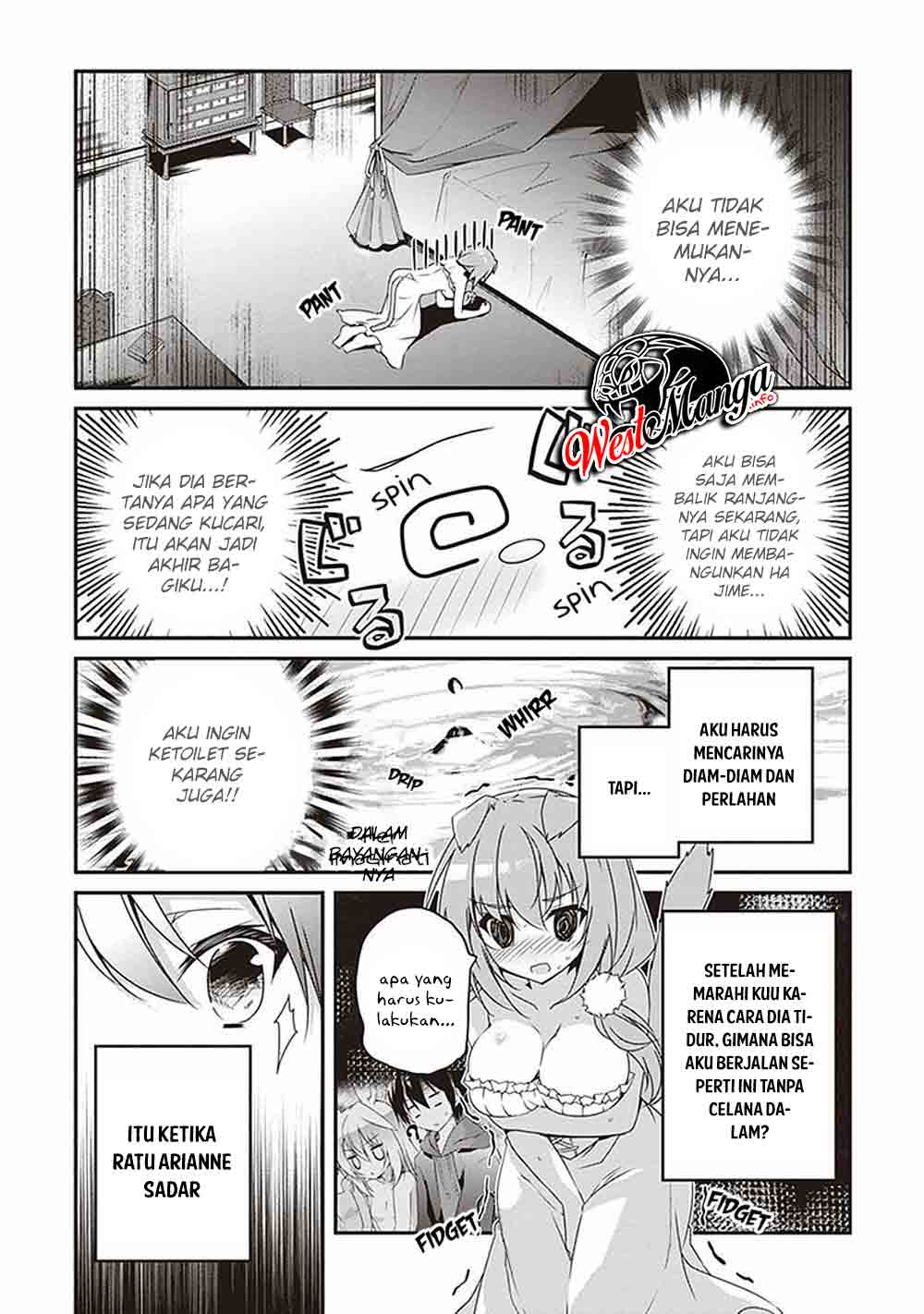 Hakoniwa Oukoku no Souzoushu-sama Chapter 7.5 - halaman 5
