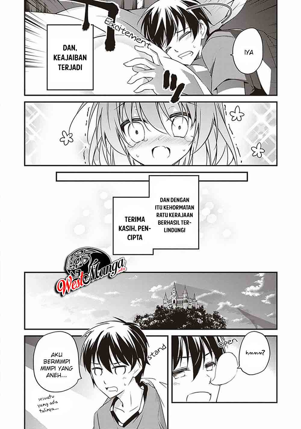 Hakoniwa Oukoku no Souzoushu-sama Chapter 7.5 - halaman 7