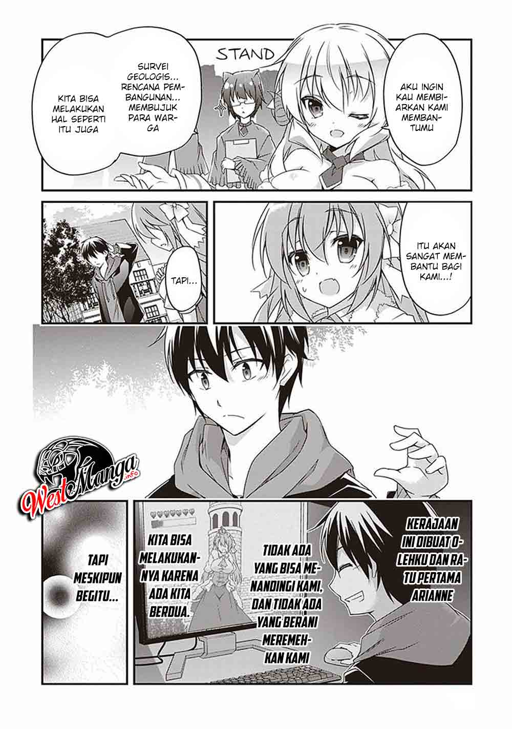 Hakoniwa Oukoku no Souzoushu-sama Chapter 7 - halaman 10