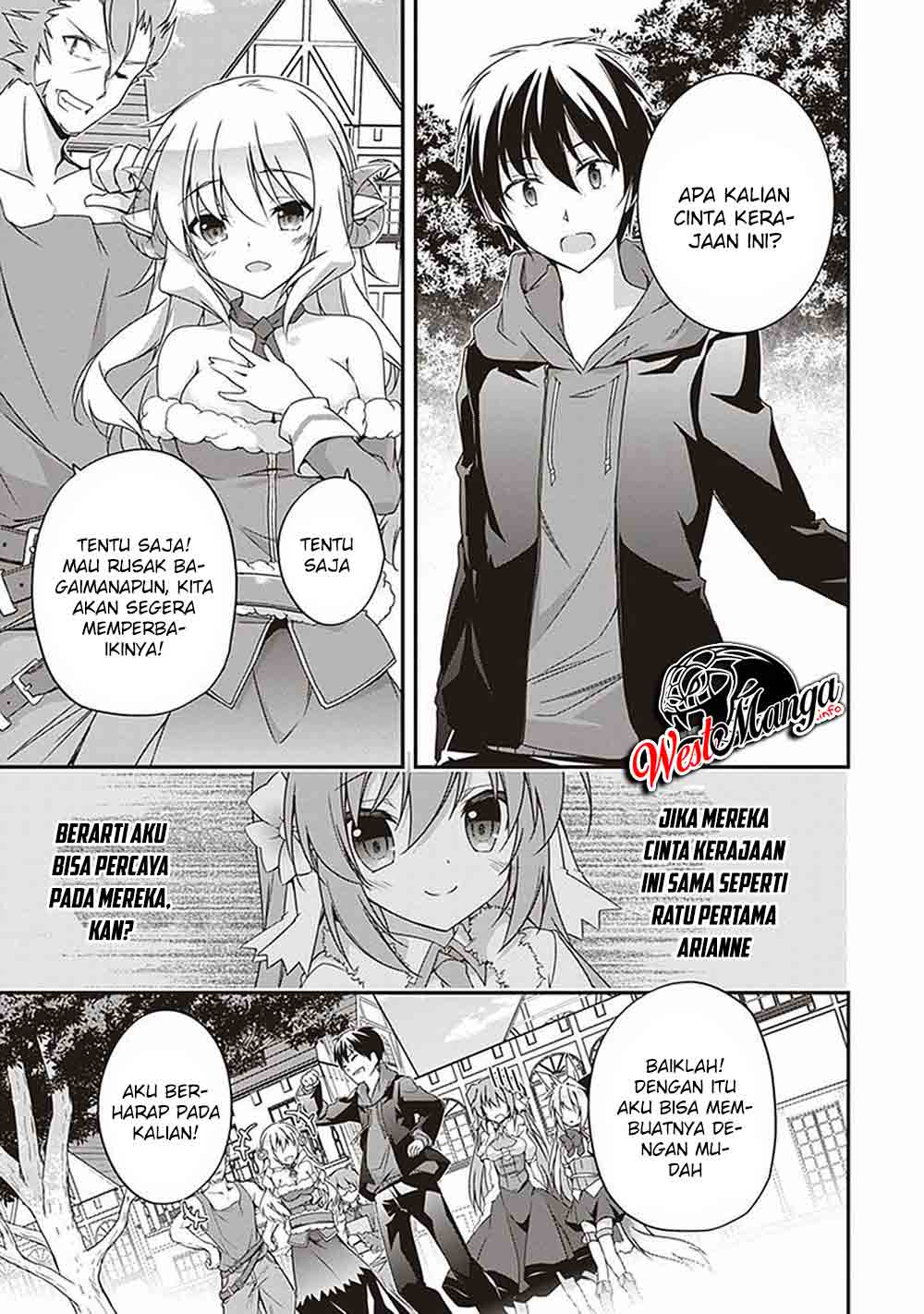 Hakoniwa Oukoku no Souzoushu-sama Chapter 7 - halaman 11