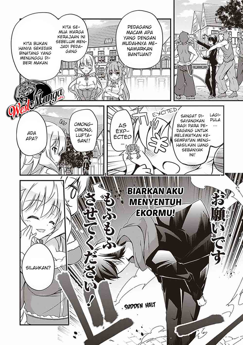 Hakoniwa Oukoku no Souzoushu-sama Chapter 7 - halaman 12